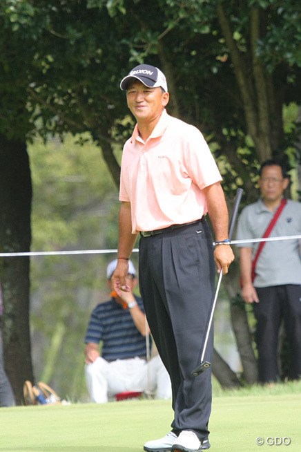 2013年 コカ・コーラ東海クラシック 2日目 細川和彦