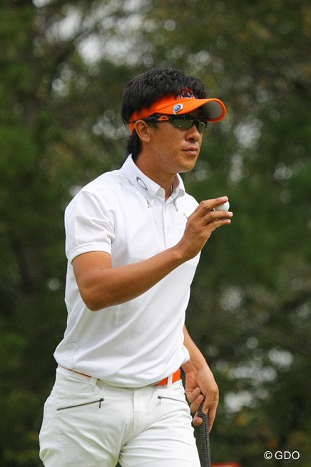 2013年 コカ・コーラ東海クラシック 2日目 上井邦浩