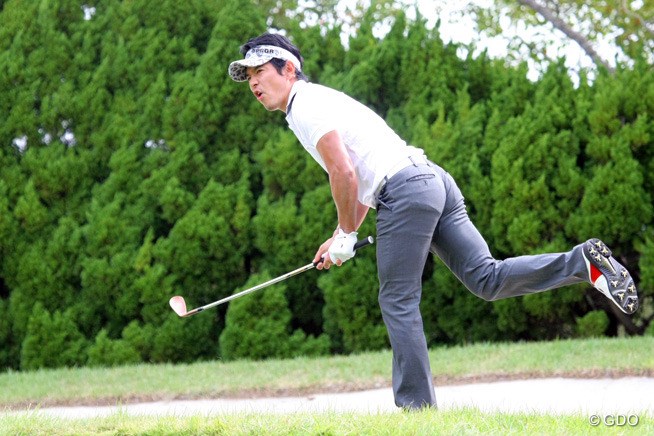 2013年 コカ・コーラ東海クラシック 2日目 矢野東