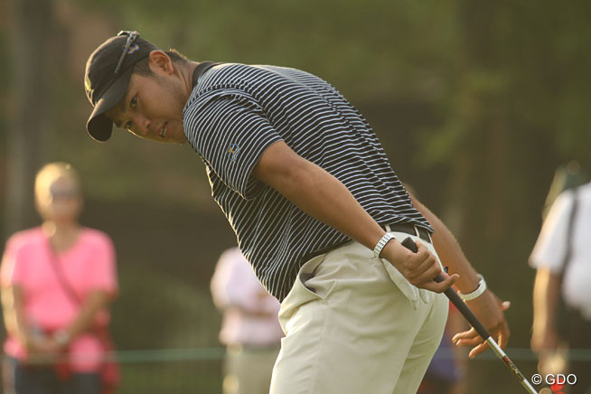 【2日目】松山英樹＆A.スコット組は戦略勝ち？11番まで4UP