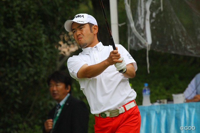 2013年 コカ・コーラ東海クラシック 3日目 上平栄道