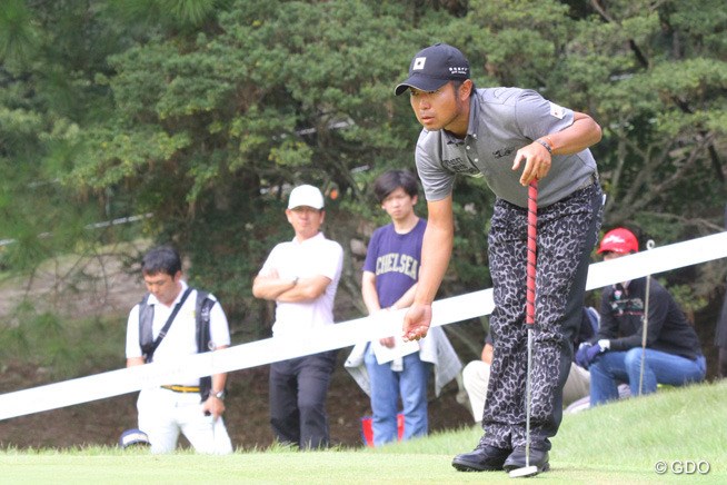 2013年 コカ・コーラ東海クラシック 3日目 片山晋呉