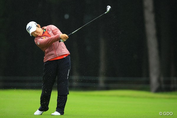2013年 日本女子オープンゴルフ選手権競技 3日目 申智愛 安定したゴルフです。実力者はやはりハードセッティングに強いんですねぇ。3オーバー3位タイです。
