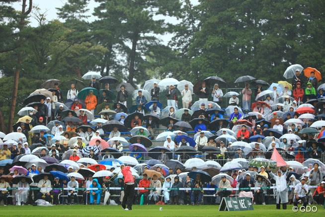 2013年 日本女子オープンゴルフ選手権競技 3日目 1番ホール