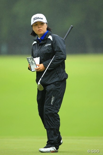 2013年 日本女子オープンゴルフ選手権競技 3日目 不動裕理