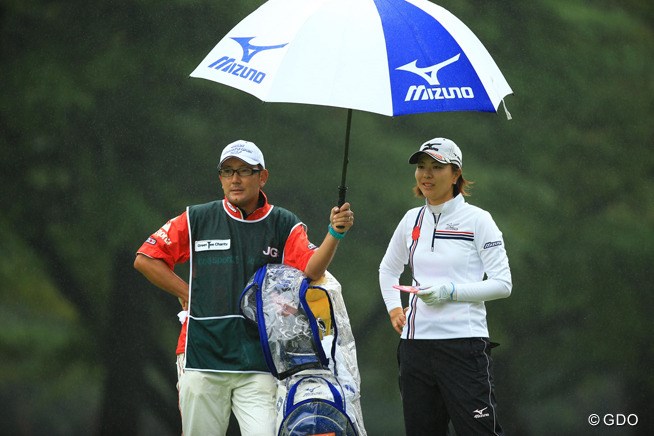 2013年 日本女子オープンゴルフ選手権競技 3日目 服部真夕