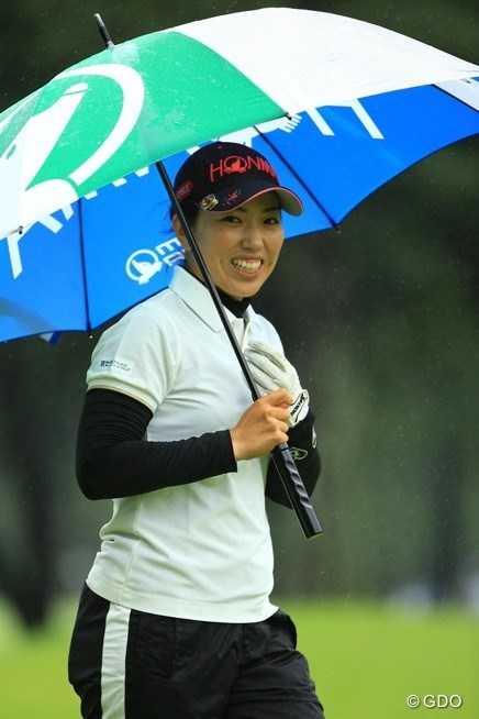 2013年 日本女子オープンゴルフ選手権競技 3日目 笠りつ子