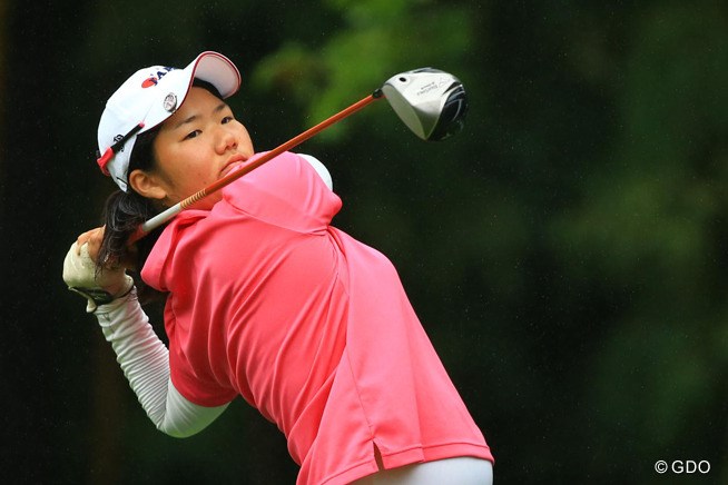 2013年 日本女子オープンゴルフ選手権競技 3日目 松原由美