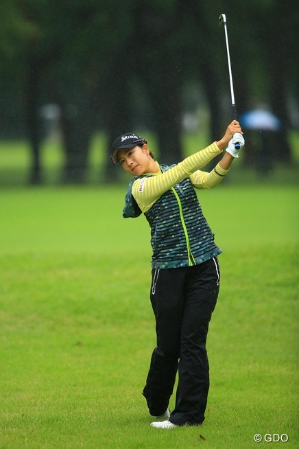 2013年 日本女子オープンゴルフ選手権競技 3日目 森田理香子