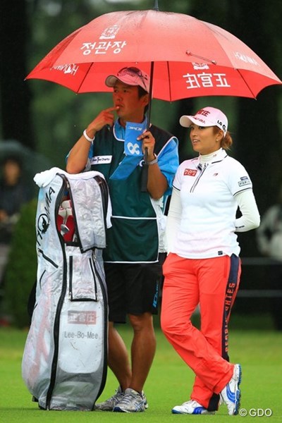 2013年 日本女子オープンゴルフ選手権競技 3日目 イ・ボミ 3位タイに浮上、首位を6打差で追うイ・ボミ。メジャー2連勝なるか