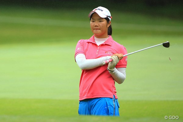 2013年 日本女子オープンゴルフ選手権競技 3日目 松原由美 アマチュアの松原由美は16位タイに後退。後半に耐えきれなかった