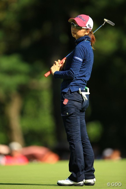 2013年 日本女子オープンゴルフ選手権競技 最終日 菊地絵理香