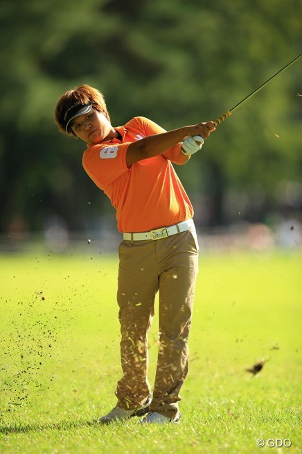 2013年 日本女子オープンゴルフ選手権競技 最終日 野村敏京