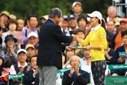 2013年 日本女子オープンゴルフ選手権競技 最終日 豊永志帆