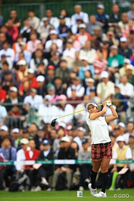 2013年 日本女子オープンゴルフ選手権競技 最終日 宮里藍