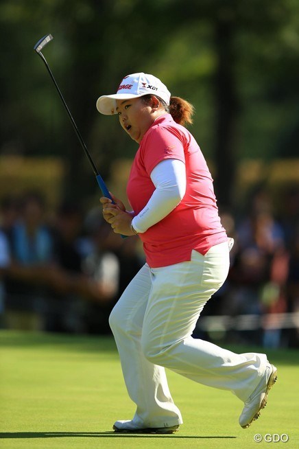 2013年 日本女子オープンゴルフ選手権競技 最終日 アン・ソンジュ