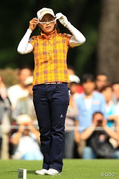 2013年 日本女子オープンゴルフ選手権競技 最終日 横峯さくら 今後に手応えをを感じる最終日になったようです。8位タイフィニッシュ。
