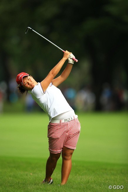 2013年 日本女子オープンゴルフ選手権競技 最終日 松原由美