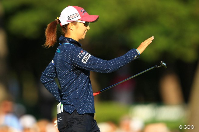 2013年 日本女子オープンゴルフ選手権競技 最終日 菊地絵理香