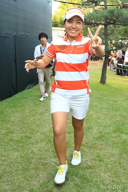 2013年 日本女子オープンゴルフ選手権競技 最終日 宮里美香