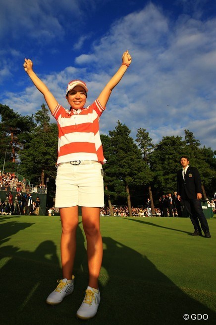 2013年 日本女子オープンゴルフ選手権競技 最終日 宮里美香
