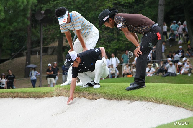 2013年 コカ・コーラ東海クラシック 最終日 上平栄道 星野英正 片山晋呉