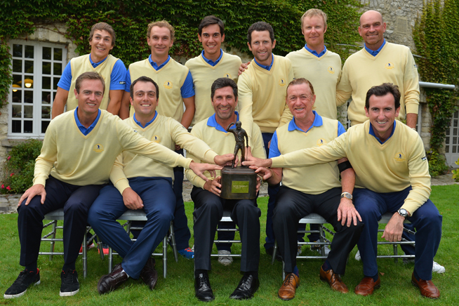 大陸ヨーロッパ選抜が7大会ぶりのタイトル奪還！