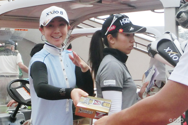 古閑美保が歴代覇者としてプロアマ参戦