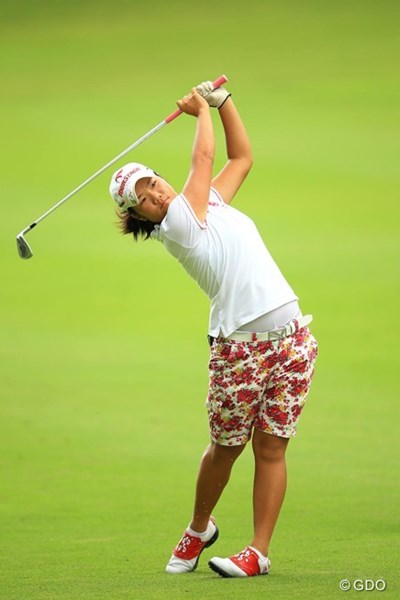 2013年 スタンレーレディスゴルフトーナメント 初日 松原由美 日本女子オープンのローアマは、イーブンパー30位タイスタートです。