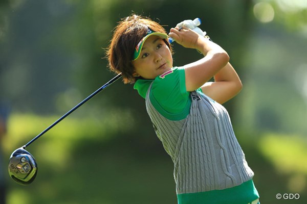2013年 スタンレーレディスゴルフトーナメント 2日目 櫻井有希 ジュニア時代3連覇を果たしたこともあるコースで初のシード獲得を決めるか