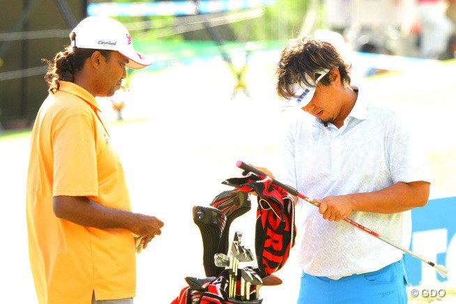 2013年 TOSHIN GOLF TOURNAMENT IN Central 3日目 塚田陽亮