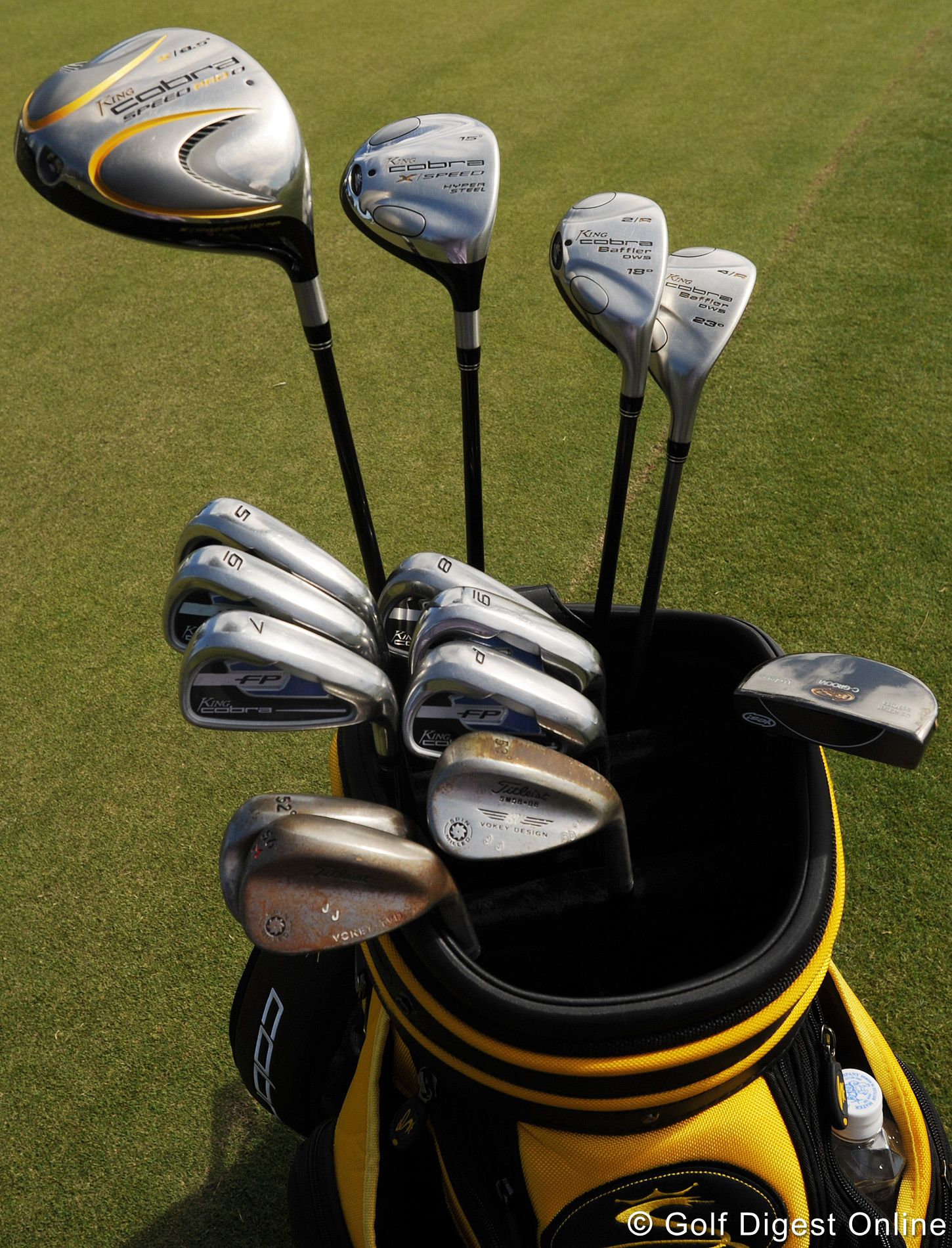 張晶 クラブセッティング 2008年「フィールズ・オープンin Hawaii