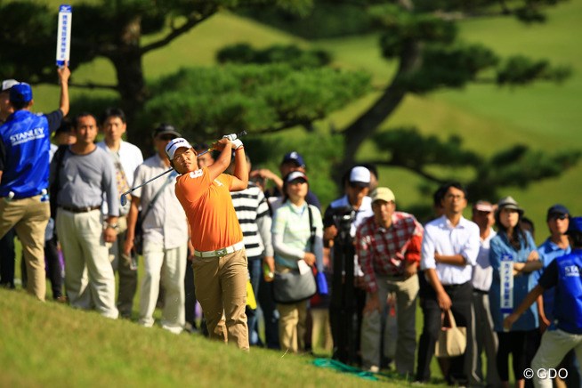 2013年 スタンレーレディスゴルフトーナメント 最終日 野村敏京