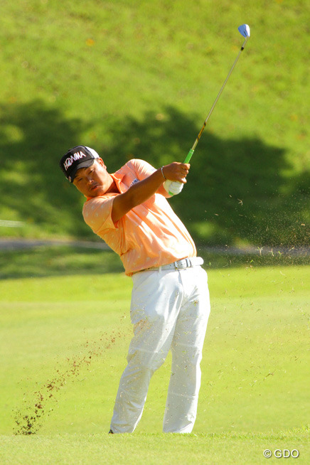 小田孔明 初の最終日逆転優勝をまたも逃す