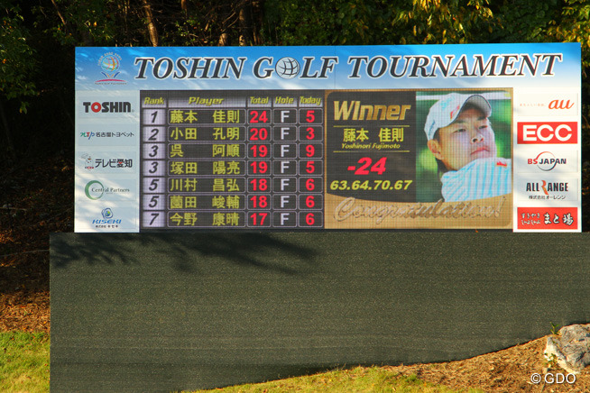 「TOSHIN GOLF TOURNAMENT IN Central」フォトギャラリー