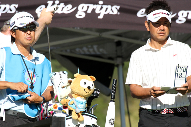 画像詳細 2013年 プレーヤーズラウンジ 藤田寛之 ＜賞金王に頼もしい