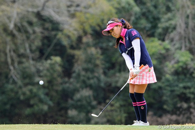 プロのこだわり5箇条 第52回 青木瀬令奈 国内女子ツアー Lpga Gdo ゴルフダイジェスト オンライン