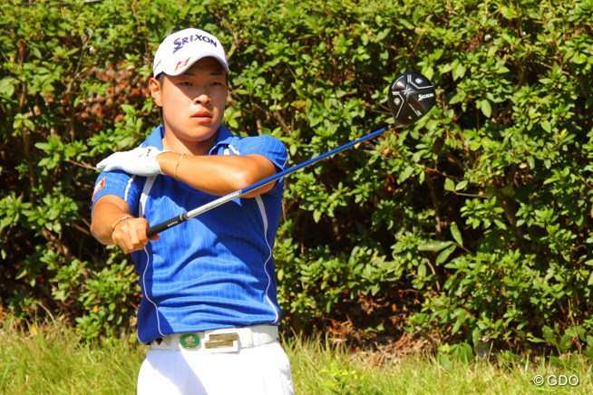 2013年 優勝ドライバー＆シャフト 藤本佳則