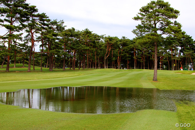 日本OP開幕前日 台風26号がコースに残した爪痕