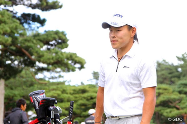 2013年 日本オープンゴルフ選手権競技 事前  藤本佳則 前週今季初勝利を飾った藤本。見えない疲労感に勝てるか…？