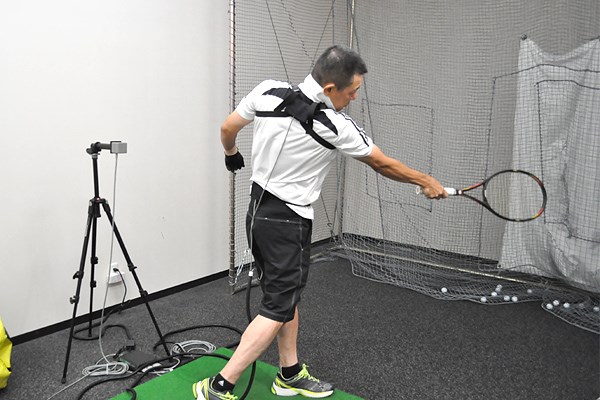 golftec フォローで腕はどう伸びる？？  4-1