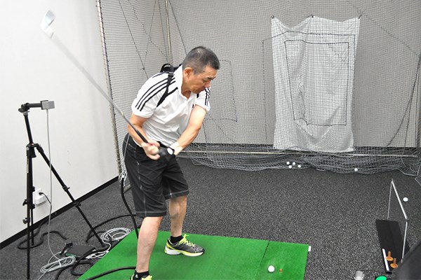 golftec フォローで腕はどう伸びる？？  5-2