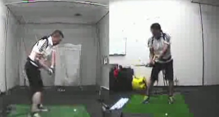 golftec フォローで腕はどう伸びる？？  6-1