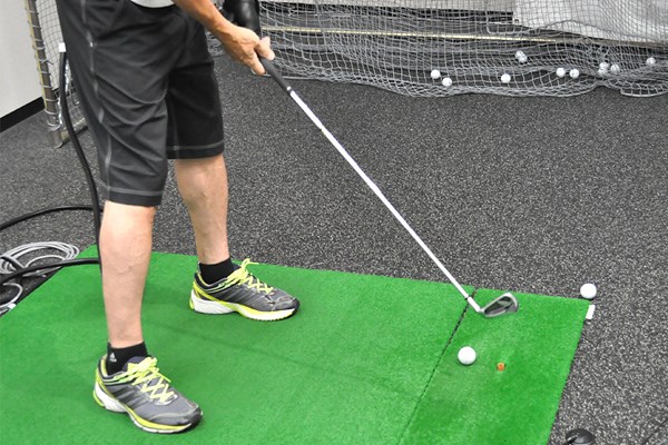 golftec フォローで腕はどう伸びる？？  6-2