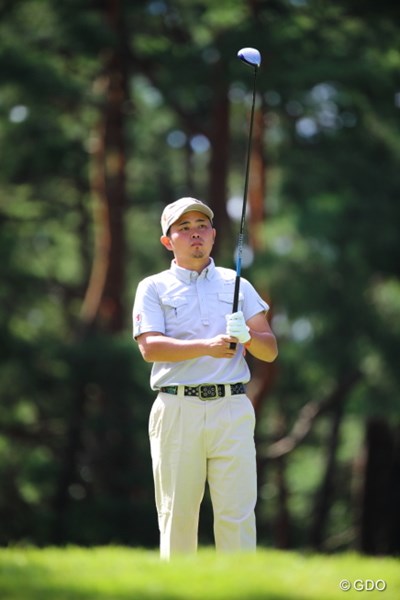 2013年 日本オープンゴルフ選手権競技 初日 北村晃一 北村弁護士の息子さんは小田龍一を可愛くした感じ。