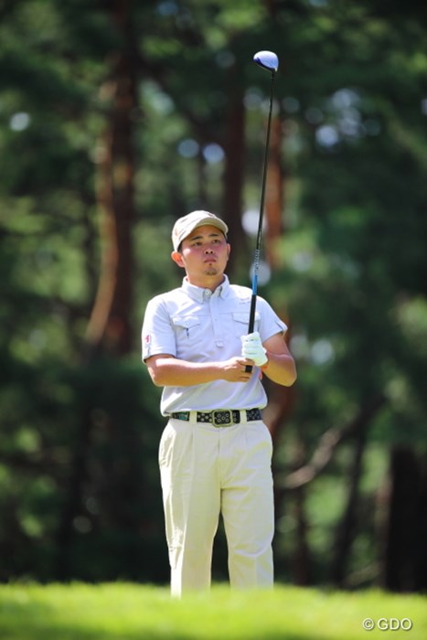 北村弁護士の息子さんは小田龍一を可愛くした感じ。 2013年 日本オープンゴルフ選手権競技 初日 北村晃一