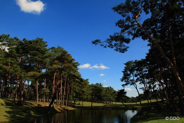 2013年 日本オープンゴルフ選手権競技 初日 茨城ゴルフ倶楽部 THE 名門って雰囲気がブンブンする茨城ゴルフ倶楽部。