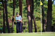 2013年 日本オープンゴルフ選手権2日目 野仲茂