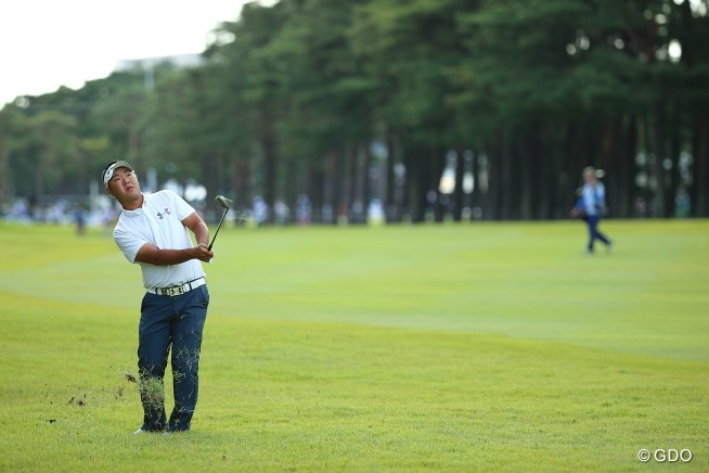 2013年 日本オープンゴルフ選手権競技 2日目 薗田峻輔