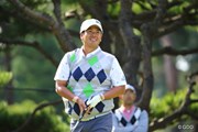2013年 日本オープンゴルフ選手権競技 2日目 甲斐慎太郎
